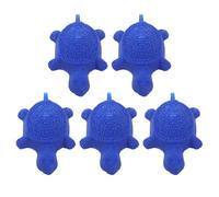 Levemolo 5 Piezas Piedras de Aire para Acuario Difusores Oxígeno para Peces Decoración Roca Burbuja Tortuga Accesorios Bomba Aire Tanque Mejora Oxigenación y Paisaje Submarino