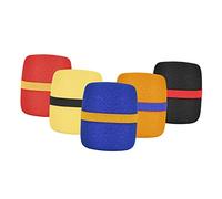 Levemolo 5piezas Filtros Antiviento Para Micrófono Cubiertas De Esponja De Alta Elasticidad Protección Contra y Saliva Para Entrevistas y Ktv