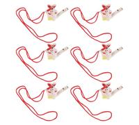 Levemolo 6 Piezas Silbatos del Zodiaco de Cerámica Pájaro Silbato de Agua para Uso el Baño el Hogar Juguete Musical para Hacer Ruido con Silbidos