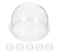 Levemolo 6 Tapones externos para Jaula de hámster: tapón para Tubo de Jaula, Conector de Tubo de túnel, Tapones de plástico, amplían el Espacio del hábitat y evitan Escapes.