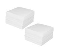 Levemolo 600 Piezas de Toallitas para Lentes y Equipos de Laboratorio, sin Pelusa, Celulosa Absorbente, para Limpieza en Seco o Húmedo en Entornos Médicos Manicura
