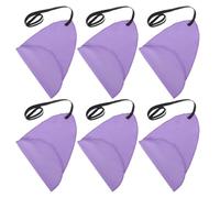 Levemolo 6piezas Paño para Saxofón y Flauta Hisopo Limpiador para Clarinete Paño de Limpieza para Instrumentos Musicales Uso Práctica y Conciertos