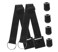 Levemolo 6piezas Topes Antideslizantes Para Clavija De Correa Ajustable Protector De Goma Accesorio Para Instrumento