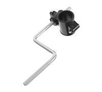 Levemolo Abrazadera para Tubos de Rack de Batería Electrónica Soporte de Clip para Platillos Abrazadera Compacta para Montaje de Accesorios Escenario de Batería