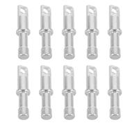 Levemolo Accesorios para de Tienda de Campaña, Tapones de Aluminio 8,5 MM, 10 Unidades, Recambios Resistentes para Uso en Camping y Actividades al Aire Libre