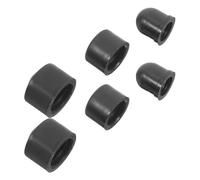 Levemolo Accesorios para Skate de Goma, Juego de 3 Bujes Duraderos de PU para Ejes de Monopatín, Repuestos para Skateboards en Ambientes Exteriores