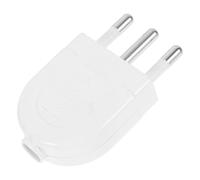 Levemolo Adaptador Enchufe Italiano con Clavijas Redondas Desmontable para Uso Doméstico y Oficina Compatible Estándar Italiano Acv