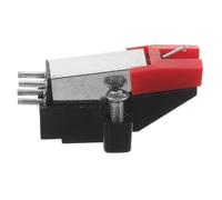 Levemolo Aguja Dinámica De Tocadiscos Magnética Repuesto Para Reproductores De Vinilo Fácil Instalación Compatible Diversos Géneros Musicales Para Principiantes y Expertos