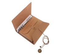 Levemolo Álbum de Fotos DIY Diseño de Páginas Flexibles y Estructura de Hojas Sueltas, Material Pu y Papel, Adecuado para Álbumes de Recuerdos Navideños y Familiares