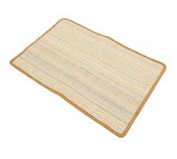 Levemolo Alfombrilla Rascador para Gatos y Portátil Tapete Sensorial para Interiores Protege Muebles y Esquinas Ayuda Mantener Activo y Saludable Tu Gato