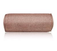 Levemolo Almohada y Respaldo Cilíndrica de Algodón y Lino de Yoga para Relajación Física y Mental, Cojín Versátil Forma de Cilindro Adecuado para Yoga
