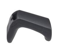 Levemolo Almohadilla Pulgar de Clarinete y Oboe Negra, Reposapulgar Antideslizante de Goma Ecológica, Tamaño Pequeño y Ligera para Protección y Comodidad en Interpretación Musical