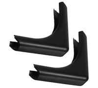 Levemolo Almohadillas Antideslizantes de Plástico para Patas de Sillas Plegables, Protectores para Muebles de Exterior y Camping, Ideales para Sillas de Playa, Paquete de 1 Par