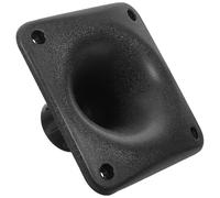 Levemolo Altavoz de Bocina 120X120Mm Negro para Escenario Montaje de Tornillo Fácil Instalación Sonido de Alto Rendimiento para Eventos al Aire Libre