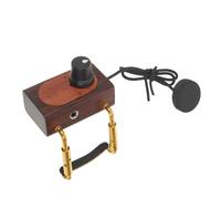 Levemolo Amplificador de Violín Pastilla de Clip para Sonido Dinámico Mejora del Sonido de Instrumentos de Cuerda para Interpretaciones y Eventos Grupales