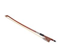Levemolo Arco de Violín con Pelo de Caballo Blanco de Sándalo Rojo Modelo 1/10 con Buen Arco y Pelo Ordenado para Práctica Musical