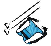 Levemolo Arnés Ajustable de Nylon para Principiantes en Snowboard y Esquí, Minimiza el Riesgo de Caídas y Es Adecuado para Entrenamiento en Nieve