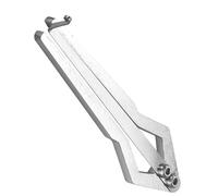 Levemolo Arpa de Boca Portátil de Metal de 11,4 Cm para Principiantes, Instrumento Musical Tradicional Ruso y Mongol, Arpa de Mandíbula Étnica para Enseñanza y Presentaciones Folclóricas