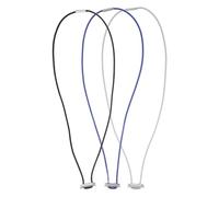 Levemolo Bandas Elásticas para Botes de Basura 3 Piezas Correas Ajustables para Actividades al Aire Libre como Picnic y Camping