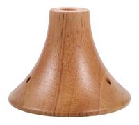 Levemolo Base de Bombilla y Portalámparas de Madera para Lámpara de Pared, Kit de Piezas para Hacer Lámparas DIY Fácil de Instalar