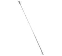 Levemolo Bastón de Dirección de Orquesta Ligero de Acero Inoxidable, Portátil y Reutilizable para Actuaciones en Grandes Coros y Conciertos