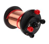 Levemolo Bobina de Inducción de Cobre para Enseñanza de Física Demostración de Magnetismo y Electricidad, Adecuado para Estudiantes en Escuelas y Currículos de Física
