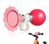 Levemolo Bocina de Bicicleta Diseño Lindo, Material de Hierro y Ángulo Ajustable para Manillar, Fácil Instalación en Scooter y Bicicleta
