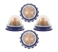 Levemolo Bolas de Hierba Gatera para Gatos 4 Unidades Catnip Natural, Golosinas para Lamer Que Mejoran el Movimiento Lengua, Accesorio Azul para Gatos