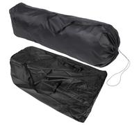 Levemolo Bolsa de Almacenamiento y Control en Puertas de Aerolínea Adecuado para Viajes 2piezas Diseño de Doble Correa, Tela Resistente y Cierre Ajustable para Cochecito de Ñiño
