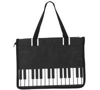 Levemolo Bolsa De Partituras para Violín y Ukelele Clásico De Hombro Gran Capacidad para y Diseño Práctico para y Conciertos