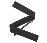 Levemolo Bolsa para Transporte y Almacenamiento Seguro Negra de Espada Japonesa de Poliéster Resistente al Desgaste Diseño Portátil de Espadas Ninja y Artes Marciales