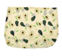 Levemolo Bolsa Reutilizable de Cera de Abejas 29x27 Cm Algodón Natural Conservación Alimentos Frutas y Verduras Ecológica para Almacenamiento Sostenible Hogar