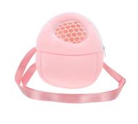 Levemolo Bolsa Transportadora para Hámster Grande con Malla Transpirable y Correa Larga Portátil y Cómoda para Viajes con Chinchillas y Cobayas Pequeñas