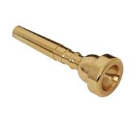 Levemolo Boquilla Trompeta De Cobre Dorada, Accesorio De Repuesto Compatible Trompetas, y King, Adecuada Para Registro Alto y Precisión Sonora