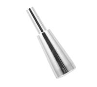 Levemolo Boquilla Trompeta Pequeña Chapada en Plata Accesorio para Trompeta Plateada Práctica Instrumento Musical para Principiantes y Profesionales