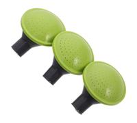 Levemolo Boquillas de Aspersión de Plástico para Regadera de Jardín de 17mm, Diseño Resistente a Obstrucciones y Distribución Uniforme de Agua, Pack de 3 Piezas para Uso en Exteriores