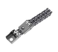 Levemolo Cadena de Pedal de Martillo para Batería, Accesorio Profesional de Hierro y Acero, Resistente Oxidación y Fácil de Instalar para Amantes Batería