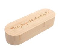 Levemolo Caja de Madera y Estilo Extraíble para Recuerdo de Prueba de Embarazo Diseño Único para Preservar Momentos Obsequios en Colecciones de Padres Primerizos