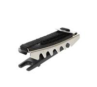 Levemolo Capo para Guitarra y Ukelele Plástico Duradero Cambiador de Tono con Resorte Elástico Accesorio Musical Resistente y Ligero Color Negro Uso Profesional y Aficionado