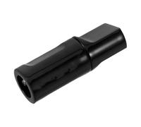 Levemolo Carcasa Protectora Evita Rupturas de Soldadura y Ruido Estático Conector de Audio Tipo C para de Cobre Negro Adecuado para Reparación de Auriculares Cable DIY