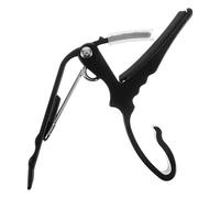 Levemolo Cejilla De Guitarra Ajustable Para Cuerdas De Guitarra Acústica Cejilla De Afinación De De Liberación Rápida Abrazadera De De Aleación Para Uso Acústica-eléctrica