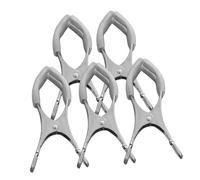 Levemolo Clip De Reparación Para Saxofón 5 Piezas Acero Inoxidable Grandes, Accesorio Profesional Para Mantenimiento De Instrumentos De Viento, Útil y Portátil Para Reparación Detallada