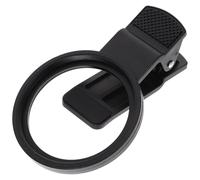 Levemolo Clip para Filtros de Cámara de Móvil con Rosca Metálica Negra Soporte Estable y Multiusos para Fotografía Creativa