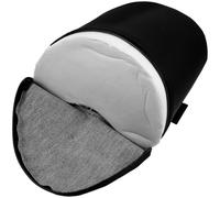 Levemolo Cojín Acolchado para Guitarra Negro Soporte Ergonómico para Pierna Almohadilla Portátil para Músicos Accesorio Práctico para Práctica y Conciertos