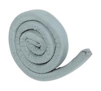 Levemolo Cojín Cuña para Cabecero Queen Relleno de Espacio Entre Colchón y Cabecera Multifuncional para Cama y Sofá Fácil de Instalar y Limpiar Gris