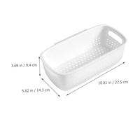Levemolo Colador Cocina Doble con Cesta Desmontable y Diseño para Colgar Escurridor Verduras Multifuncional para Frutas y Vegetales Espacio y Fácil Limpieza