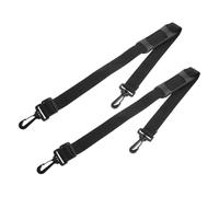 Levemolo Correa Ajustable para Violín Acolchado Cómodo, Diseño Multifuncional en Tela Oxford y Plástico Negro, Adecuado para Músicos y Estuches Portátiles