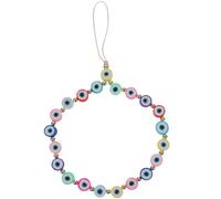 Levemolo Correa Anti Pérdida Para Móvil Con Cuentas De Ojos Pulsera De Suave Multicolor Colgante De Teléfono De Arcilla Polimérica Para Smartphone Accesorio Decorativo Resistente