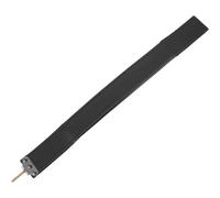 Levemolo Correa para Acordeón Negra de Pu para Zurdos, Práctica y Resistente, Compatible Acordeones de 80-96 Bajas, Accesorio Cómodo para Presentaciones Musicales al Aire Libre