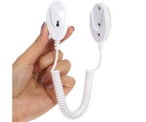 Levemolo Correa para Control Remoto Soporte Flexible y Cable de Seguridad de 100 CM, Diseño Ligero para Uso en Sala de Estar y Despacho